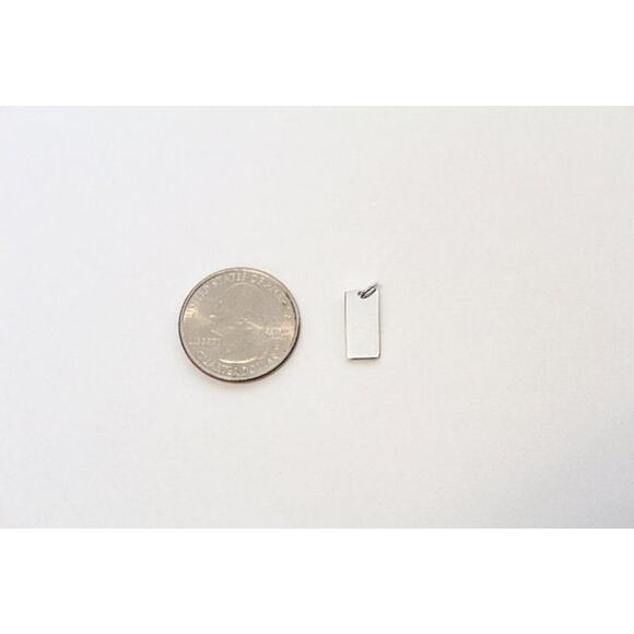 Sterling Silver Number 7 Charm Necklace - Picture 3 of 3